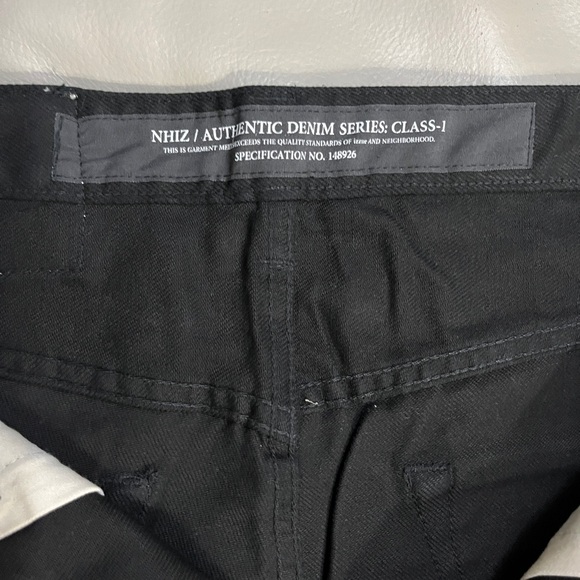 NWT - Neighborhood x Izzue NHIZ Men’s Straight Jeans - Size XL - Picture 5 of 12